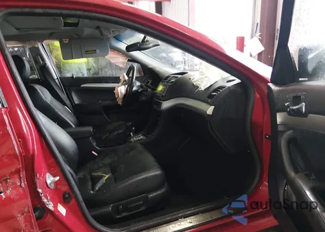 2005 Acura Tsx z USA, uszkodzony, nr VIN JH4CL96875C021017